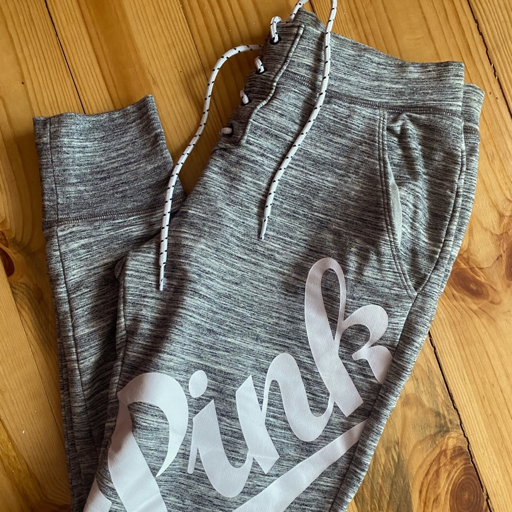 EUC PINK joggers S